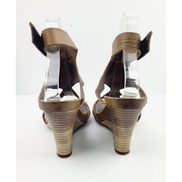 Women's France Arno Sandals - Size 37 /‎ US 6.5 - Picture 5 of 8